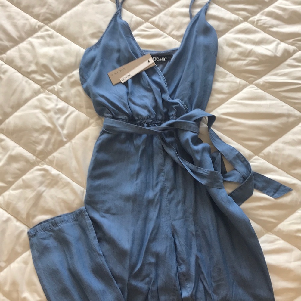 Denim jumpsuit